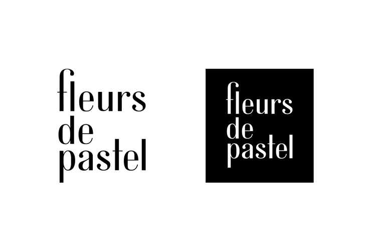 Fleurs de Pastel - logotype