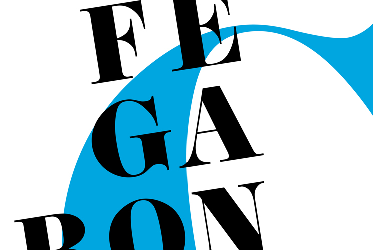 Théâtre Garonne : détails typographie